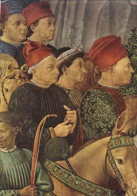 Procession of the Magi (mk08), Benozzo Gozzoli